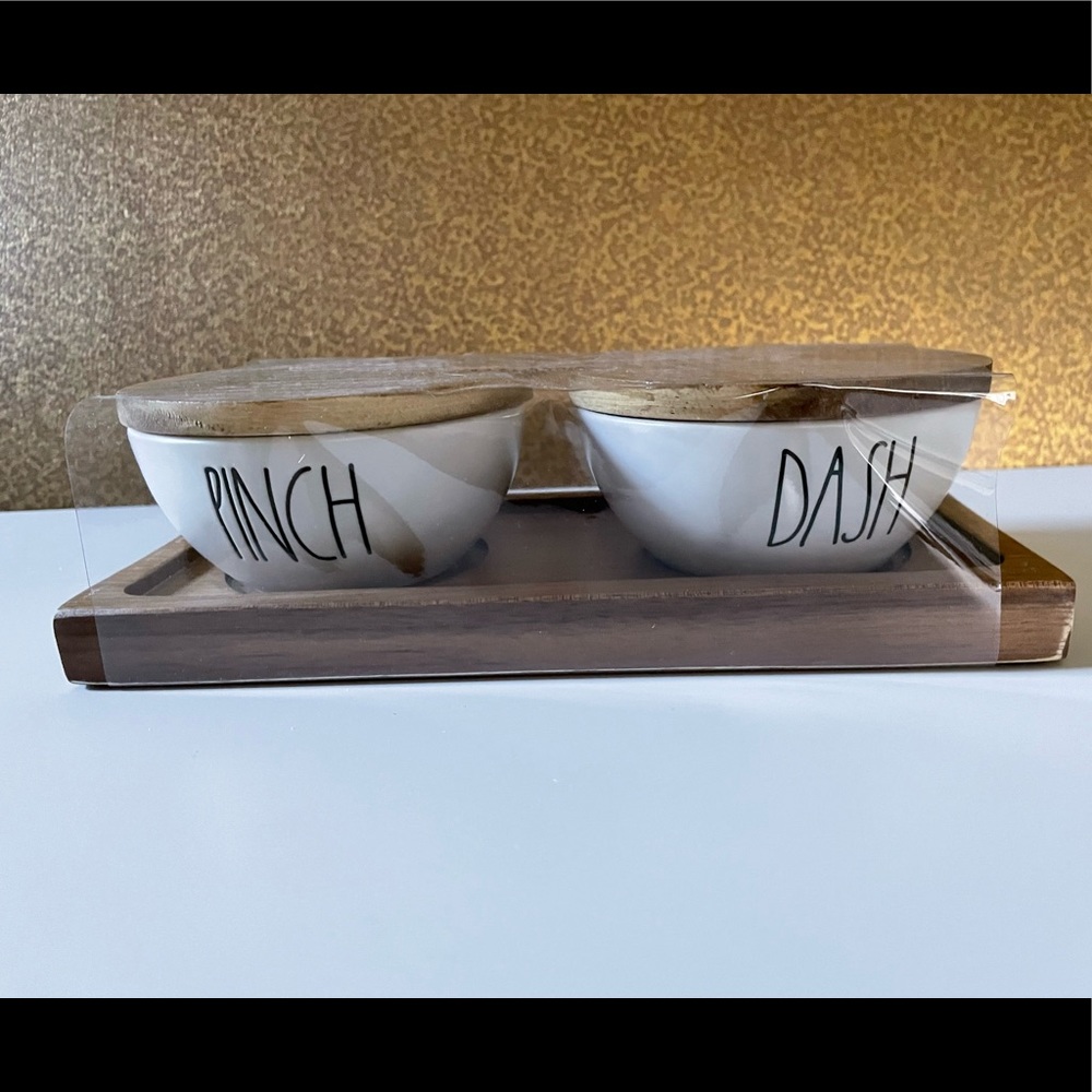 Rae Dunn Pinch & Dash Salt Pepper